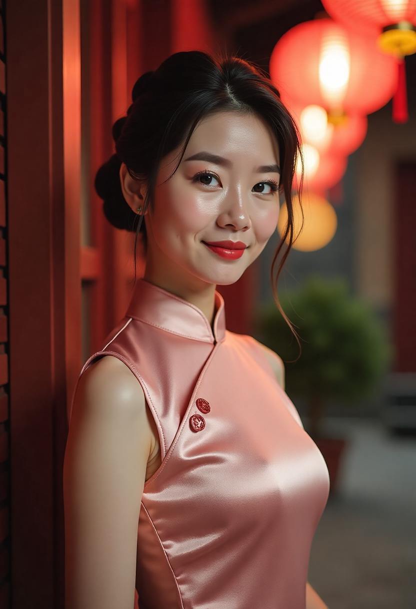 大红灯笼高高挂